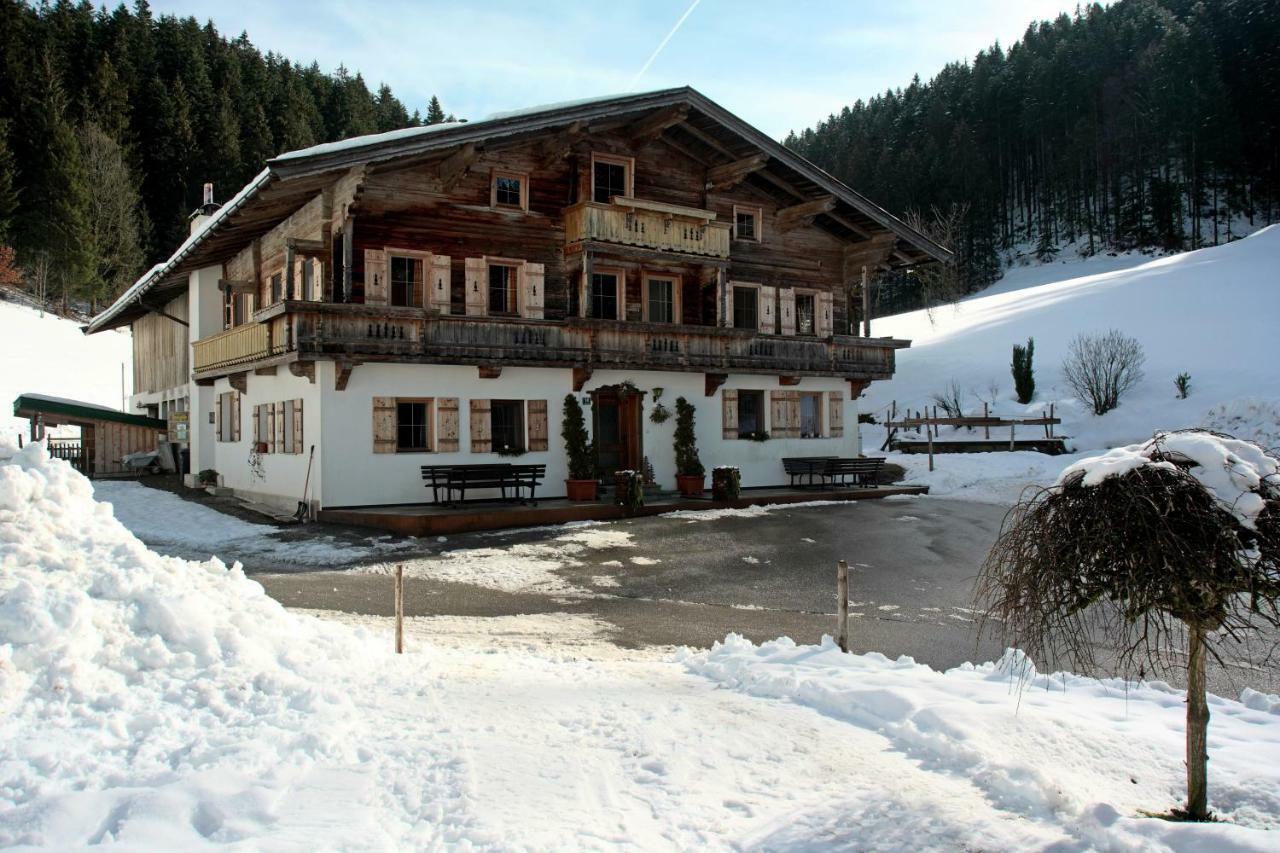 Bauernhof Muehltalhof Apartment เอลล์เมา ภายนอก รูปภาพ