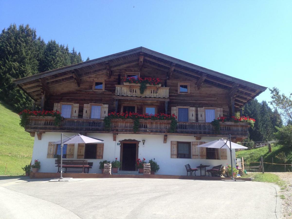 Bauernhof Muehltalhof Apartment เอลล์เมา ภายนอก รูปภาพ