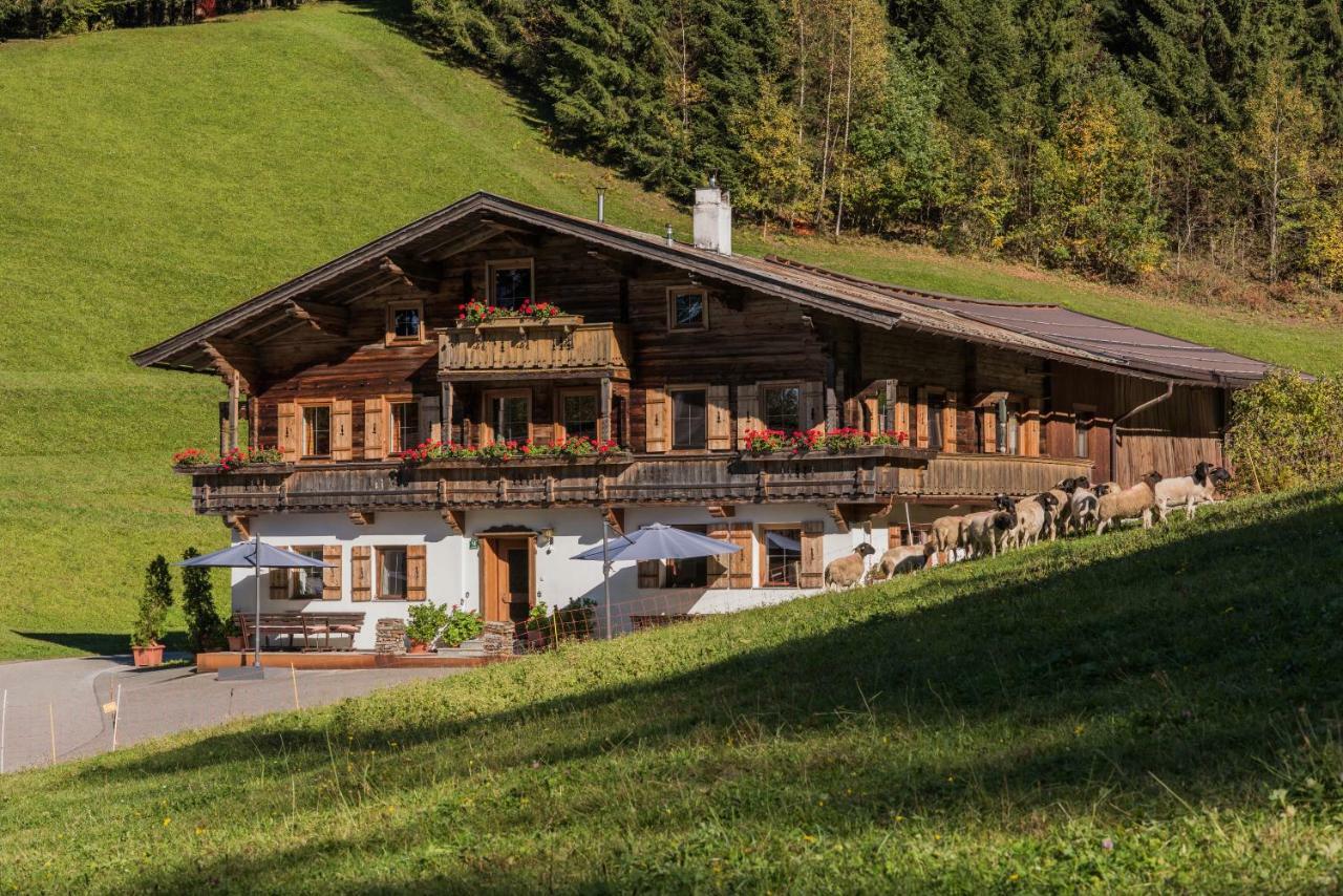 Bauernhof Muehltalhof Apartment เอลล์เมา ภายนอก รูปภาพ