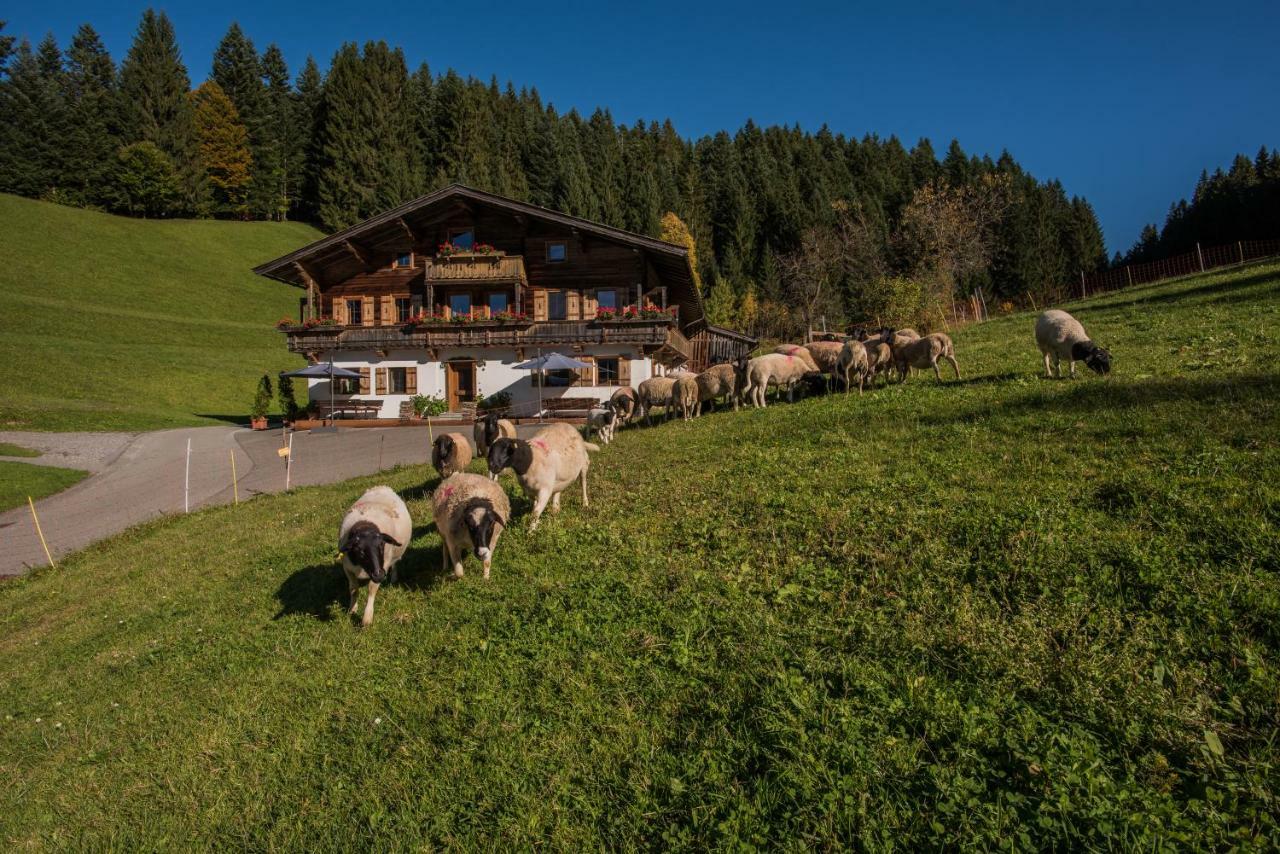 Bauernhof Muehltalhof Apartment เอลล์เมา ภายนอก รูปภาพ